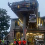 Así ocurrió la falla y caída de una cabina que deja un muerto en el Metrocable de Medellín--Metro de Medellín: Investigación del accidente en la Línea K avanza con apoyo de expertos