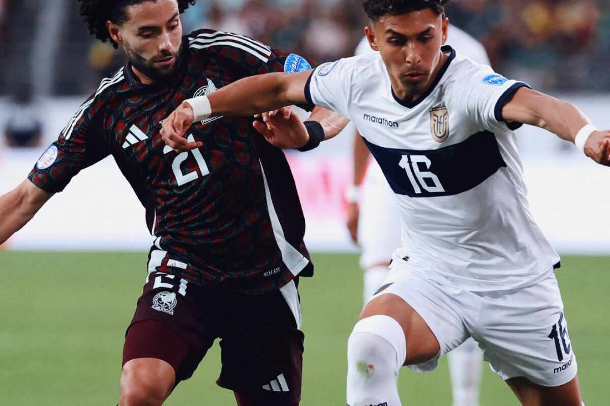 México cae en la fase de grupos de la Copa América 2024