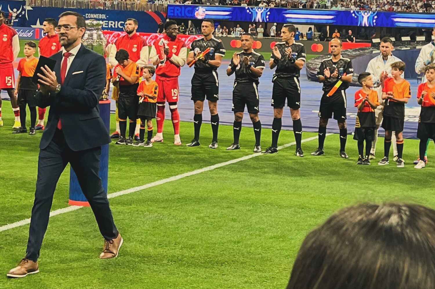 Emilio Agüero Esgaib: El pastor que sorprendió en la inauguración de la Copa América