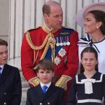 Kate Middleton hace su primera aparición pública en 6 meses en Trooping the Colour