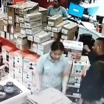 Video revela el brutal feminicidio de Stefanny Barranco en el centro comercial Santafé