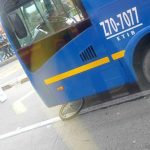 Ciclista muere atropellado por bus del SITP en la avenida Suba de Bogotá
