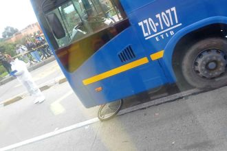 Ciclista muere atropellado por bus del SITP en la avenida Suba de Bogotá