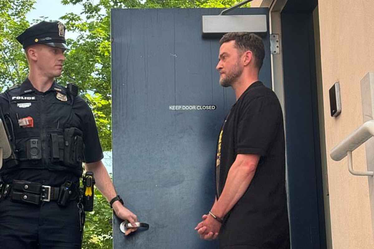 Justin Timberlake detenido en Sag Harbor tras sospecha de conducir bajo efectos de drogas