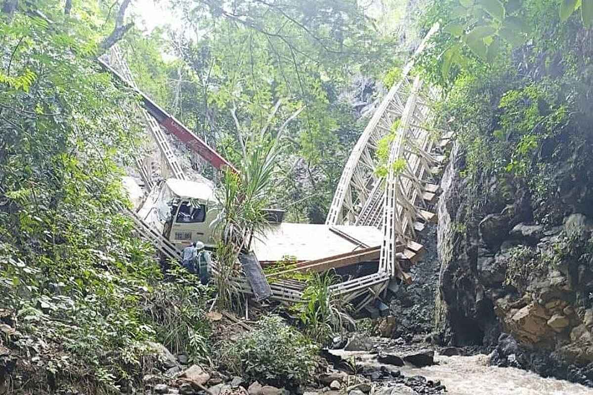 Investigan Colapso de Puente en Túnel del Toyo que Causó Dos Muertes