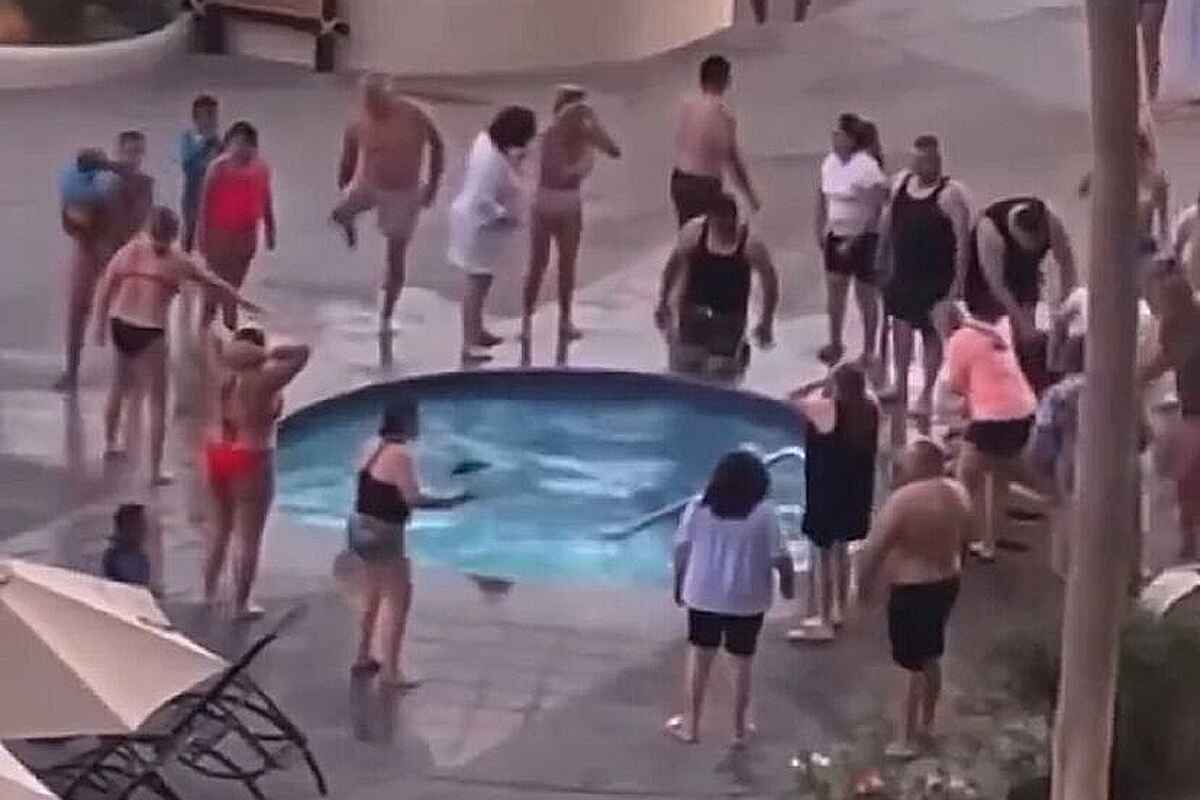 Investigan muerte de turista en el Sonoran Sky Rocky Point de Puerto Peñasco: presunta descarga eléctrica en jacuzzi