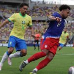 ¡Pulisic Rescata a los Estados Unidos! Empate 1-1 con Brasil en la Preparación para la Copa América