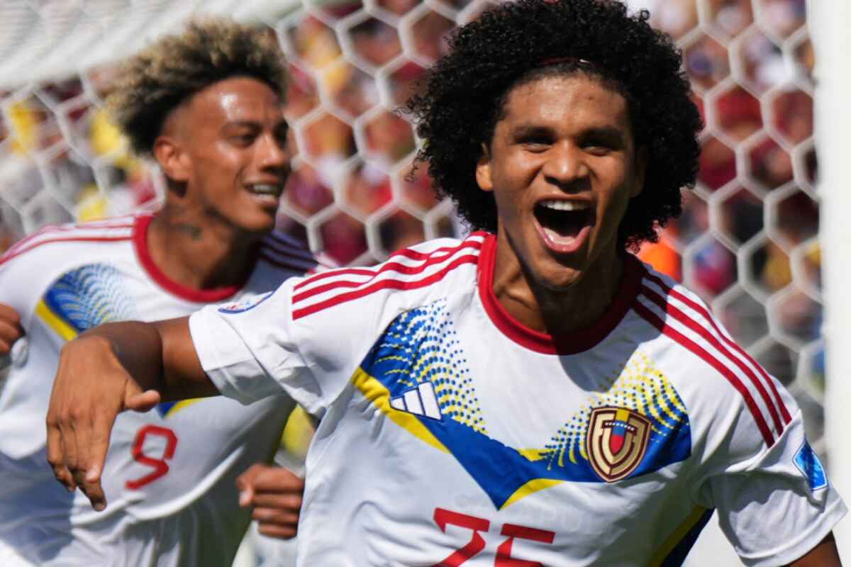 ¡Remontada Vinotinto! Venezuela sorprende a Ecuador con un 2-1 en el debut de la Copa América