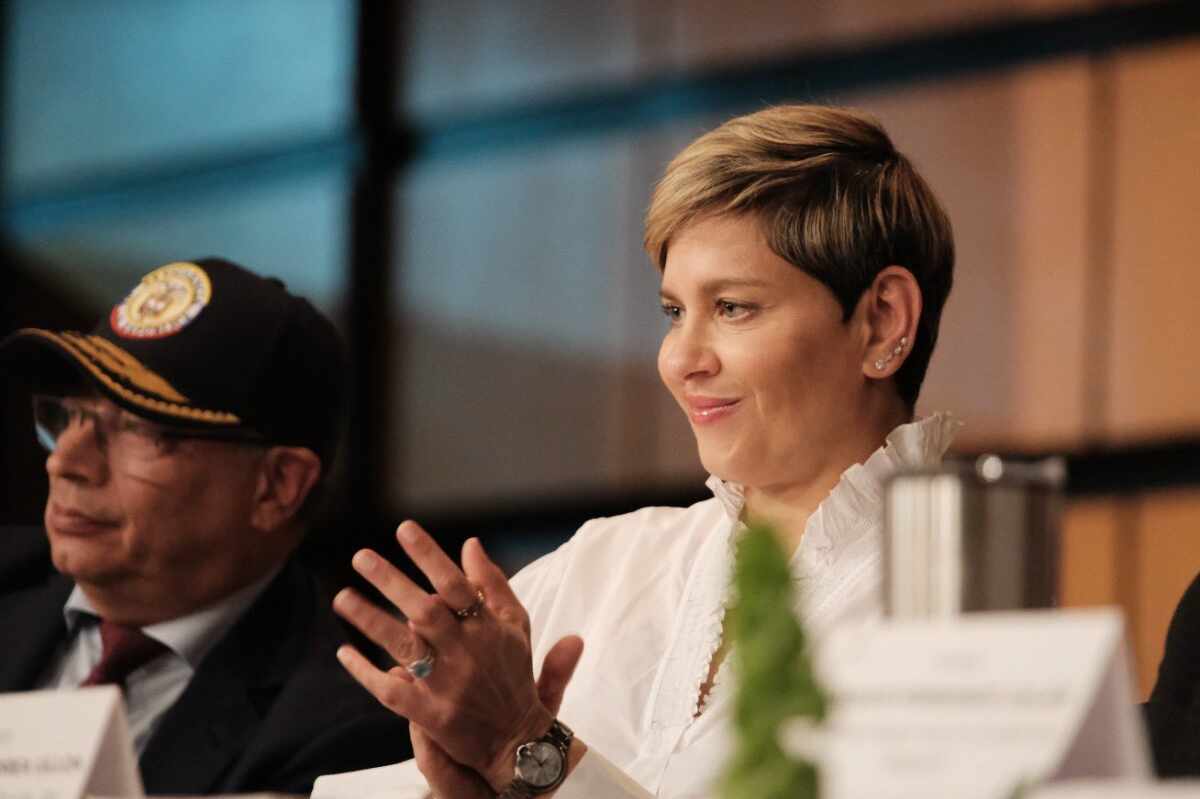 veronica Alcocer - La esposa de Petro denuncia "montañas de mentiras" para vincularla a la corrupción en la UNGRD