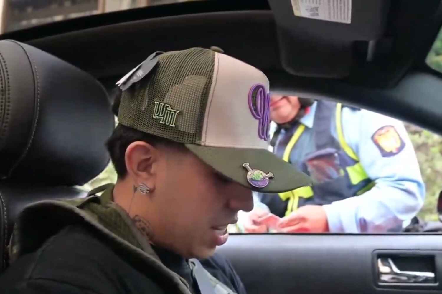 El influencer Westcol se queda sin carro en Medellín por infringir la restricción de pico y placa