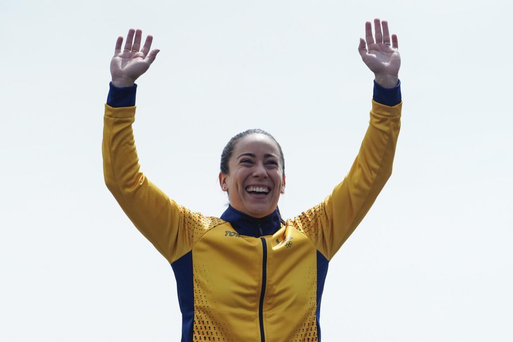 Volver a lo simple, la estrategia de Mariana Pajón para volver al podio en París