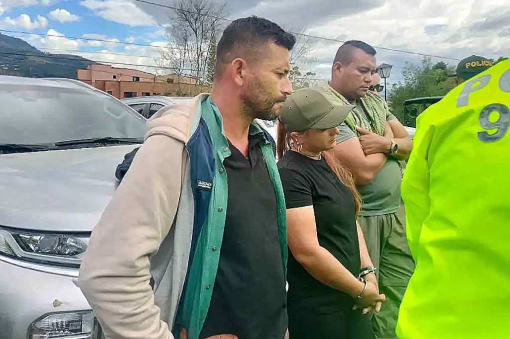 Operativo en Bello conduce a captura de Firu, cabecilla de las Farc transportado por la UNP