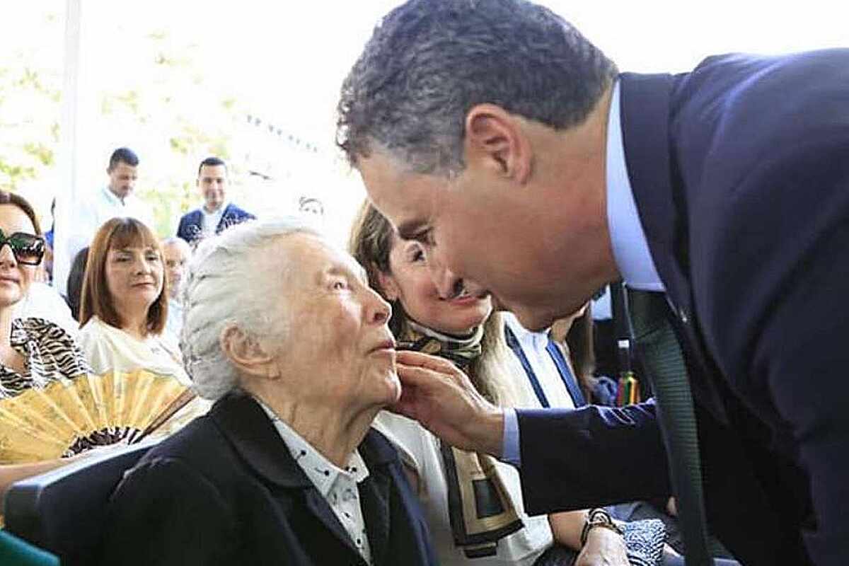Adela Correa de Gaviria, Madre del Exgobernador Aníbal Gaviria, Fallece a los 96 Años