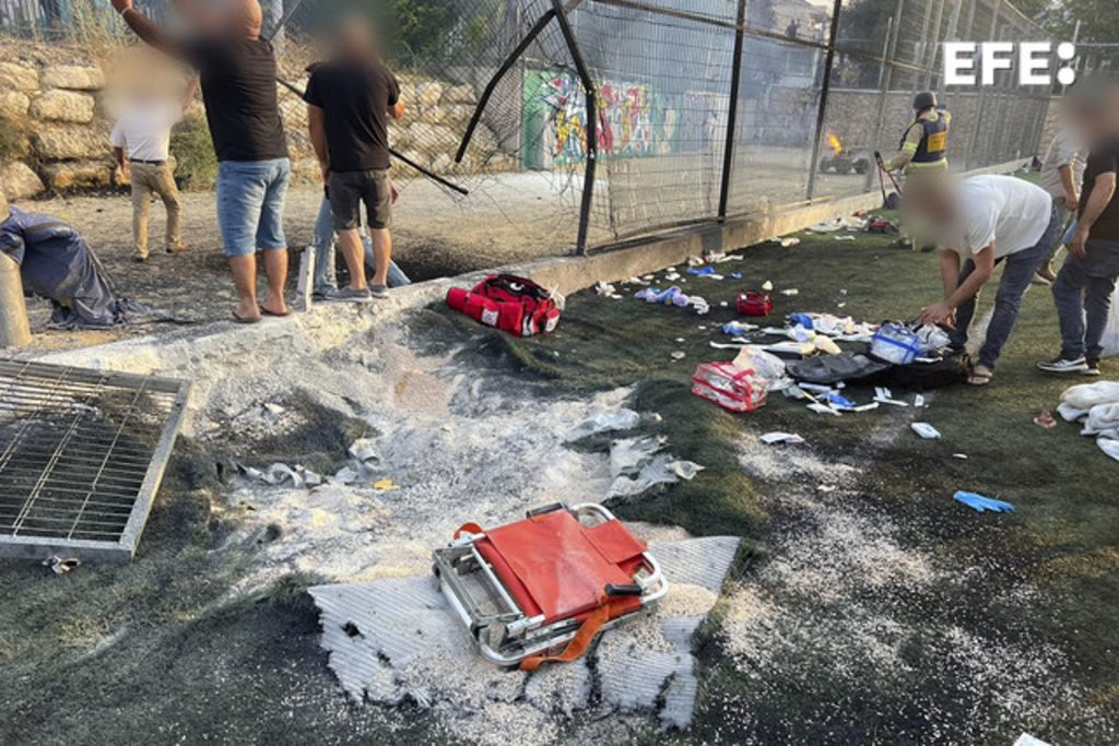 Al menos 9 muertos, la mayoría niños, tras un ataque de Hizbulá contra el norte de Israel