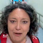 Angélica Lozano fue expulsada de Venezuela a pocas horas de las elecciones presidenciales