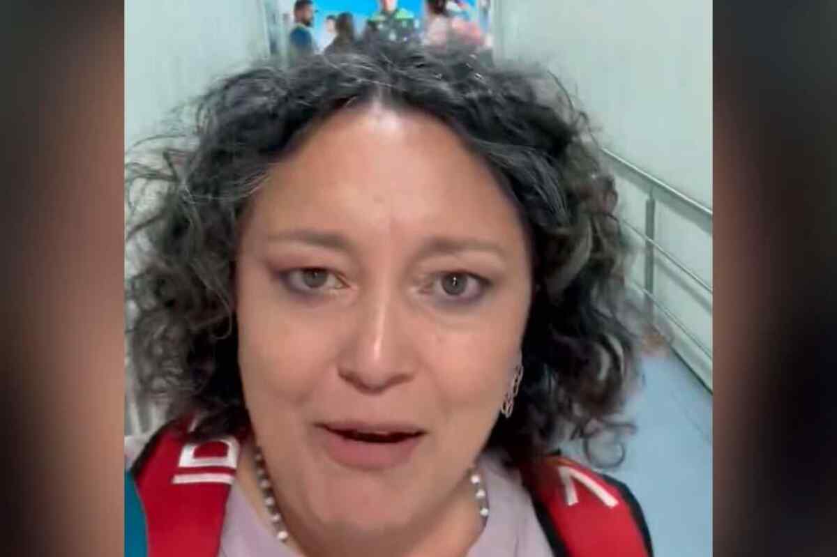 Angélica Lozano fue expulsada de Venezuela a pocas horas de las elecciones presidenciales