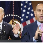 Biden se reúne con el líder demócrata en la Cámara de Representantes de EE.UU