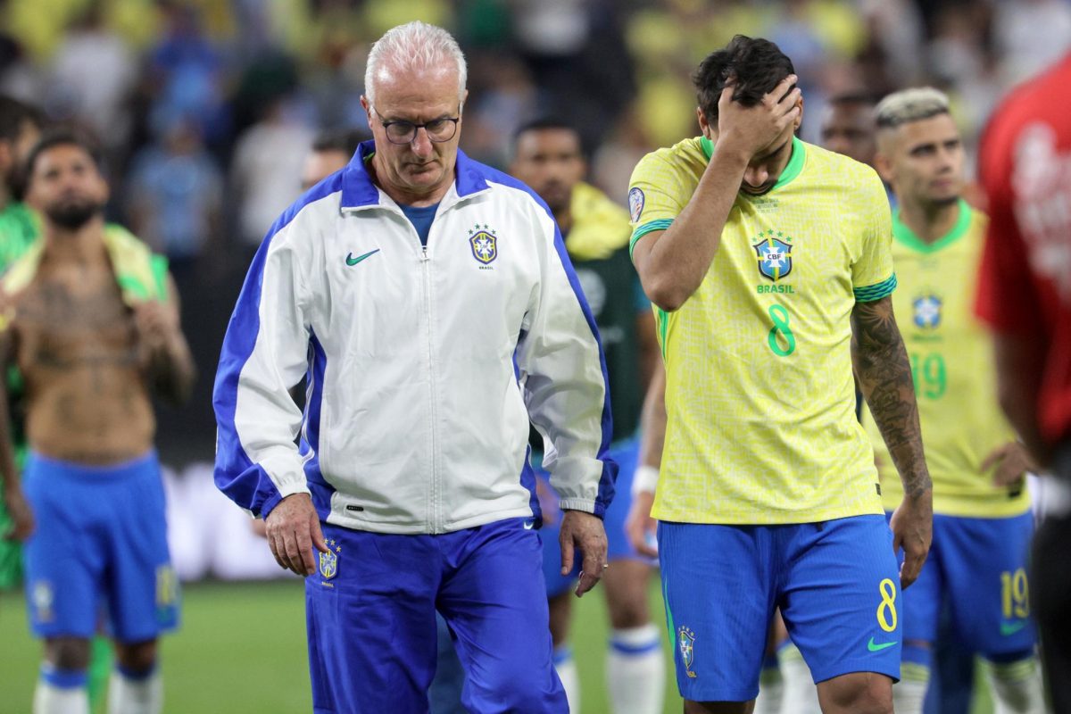 Brasil alarga su mal momento - sin juego y sin gol