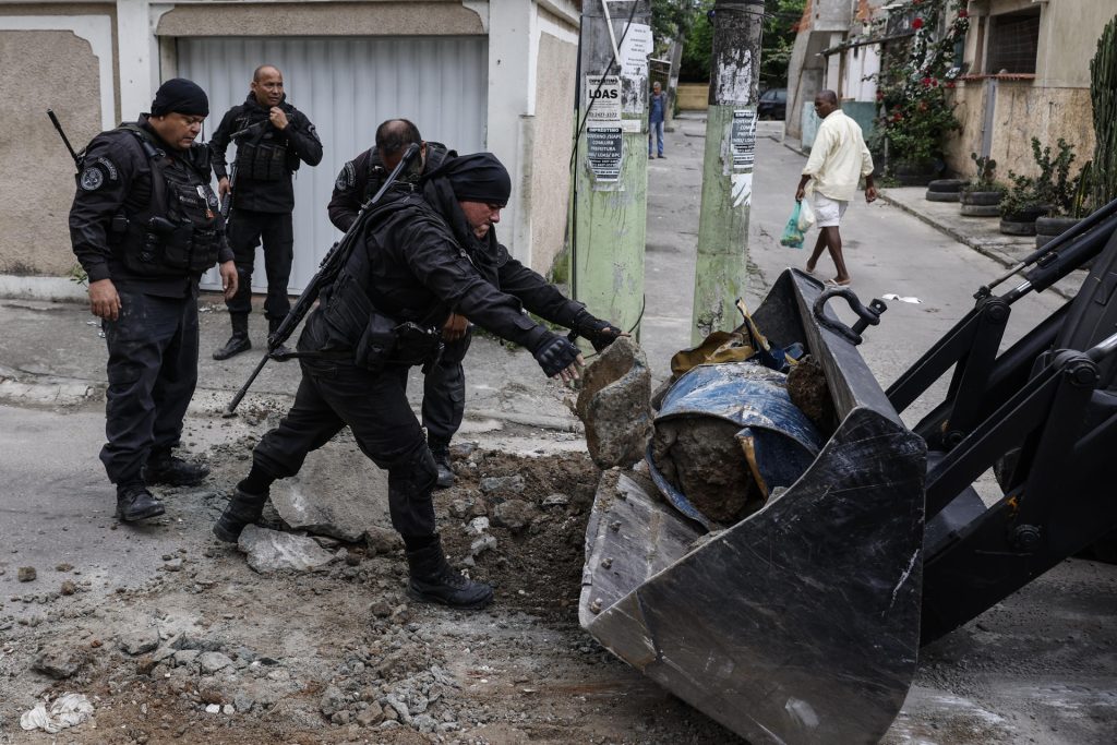 Brasil registró 46.328 asesinatos en 2023, la cifra más baja desde 2011