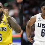 Bronny James firma con los Lakers un contrato por cuatro años y 7,9 millones de dólares