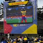 Colombia vs Uruguay - disfruta partido en parques con pantalla gigante en Bogotá