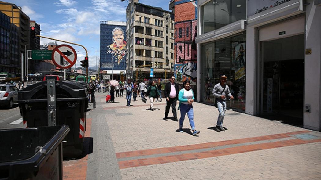 Bogotá recupera más de 40.000 metros cuadrados de espacio público