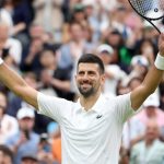 Djokovic, mucha rodilla y mucho rodillo