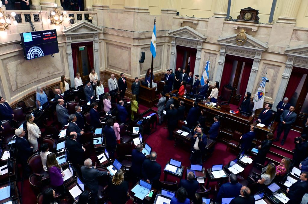 El Ejecutivo argentino promulga dos leyes clave para el Gobierno de Javier Milei
