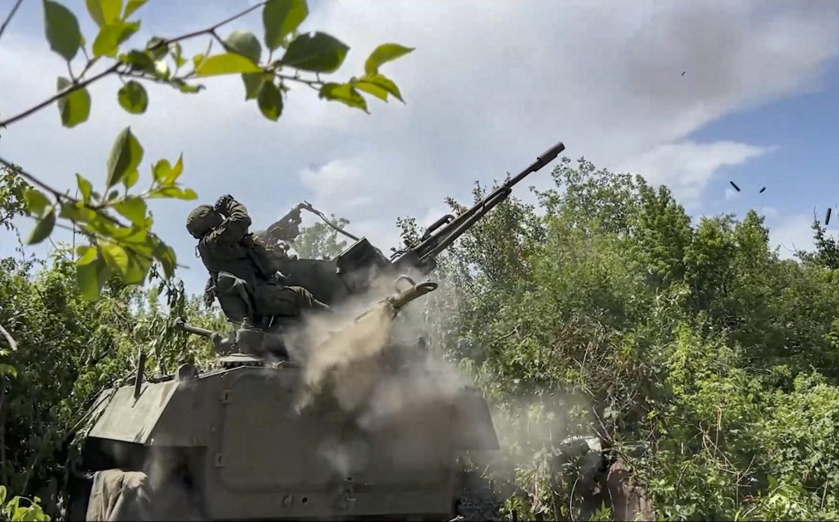 El Ejército ruso toma localidad ucraniana en Donetsk, según Defensa