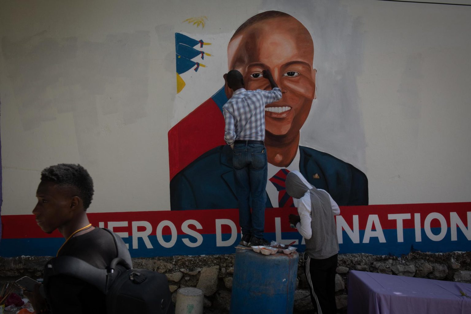 El Gobierno de Haití reclama justicia para Jovenel Moise a tres años de su asesinato