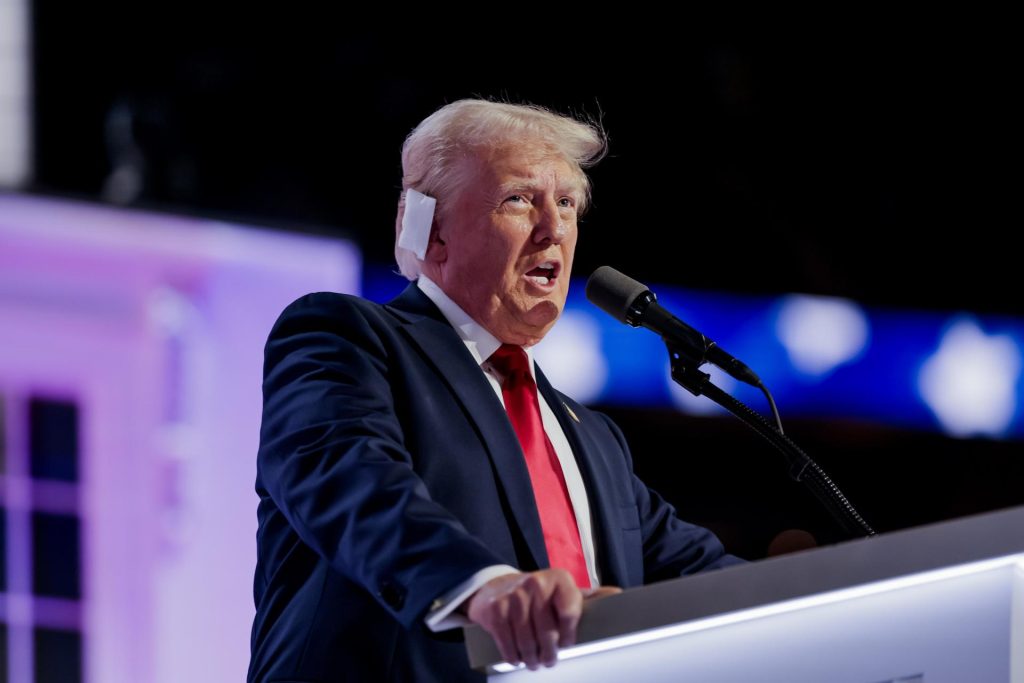 El atacante de Trump usó un dron para obtener imágenes aéreas del recinto del mitin