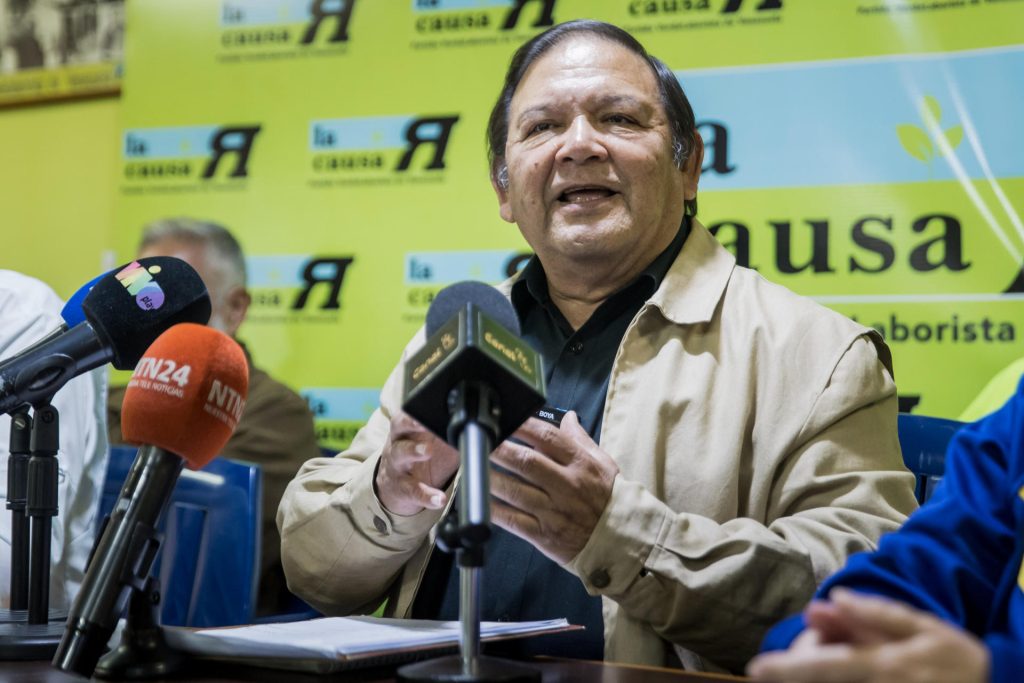 El opositor Velásquez dice que Maduro sustenta su campaña en la represión y la mentira