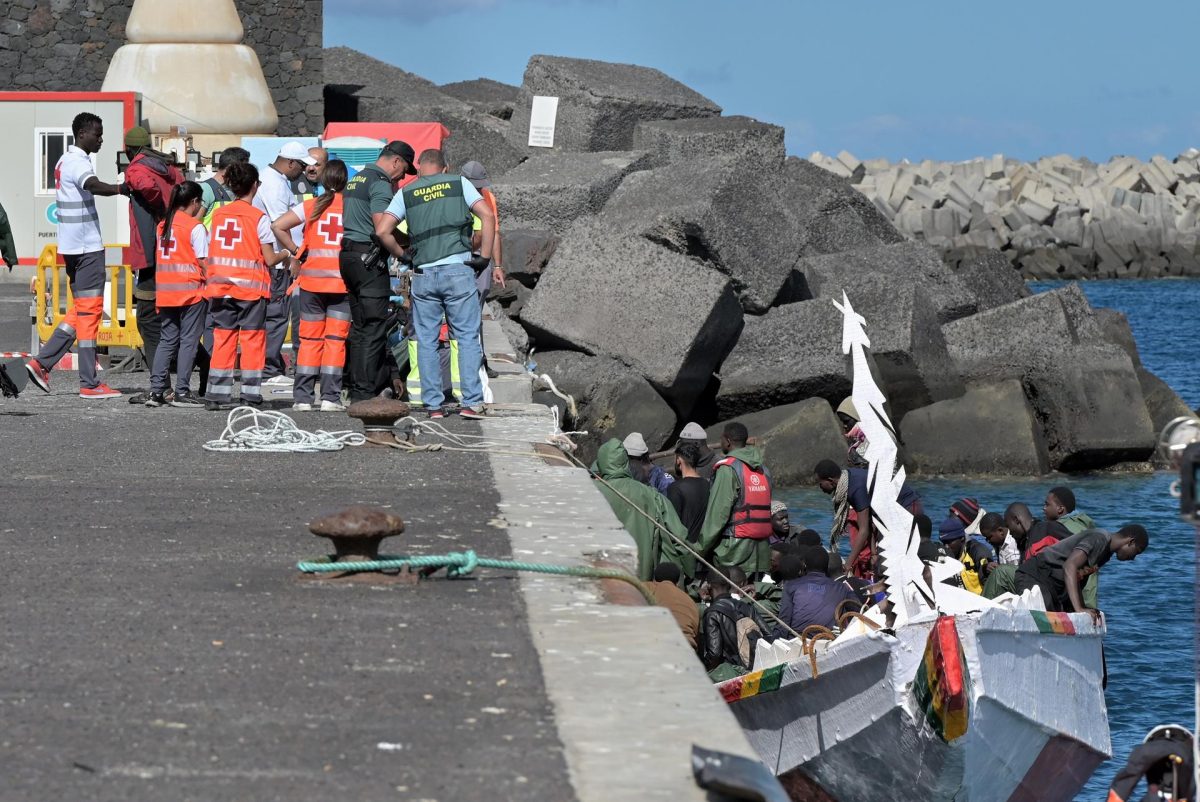 España registra casi el doble de inmigrantes irregulares en la primera mitad del año