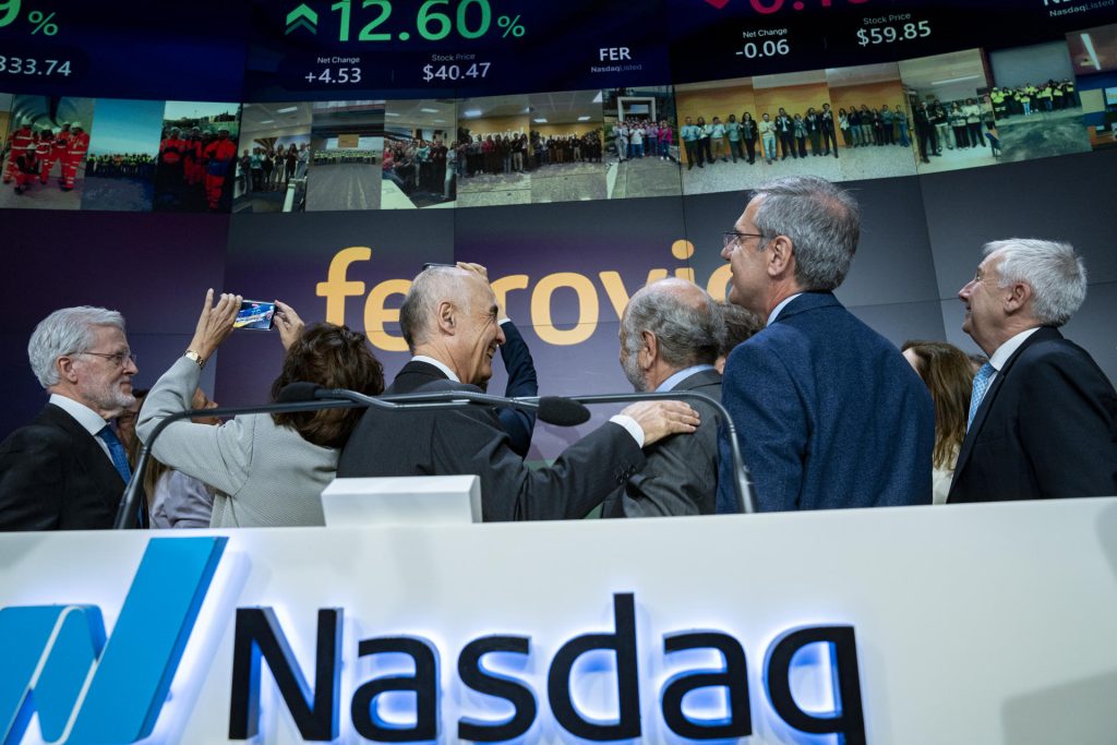 Ferrovial gana 414 millones en el semestre, más del triple que un año antes