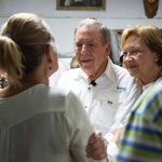 González Urrutia pide el voto en un sector de Caracas para transformar Venezuela