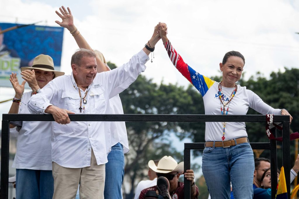 González Urrutia promete una Venezuela donde nadie sea perseguido por pensar diferente