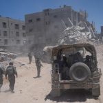 Israel enseña por primera vez a la prensa internacional una Rafah devastada