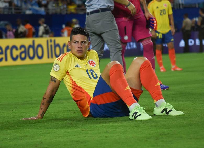 James Rodríguez: "Duele muchísimo, luchamos hasta el final", las sentidas palabras del capitán tras la derrota con Argentina