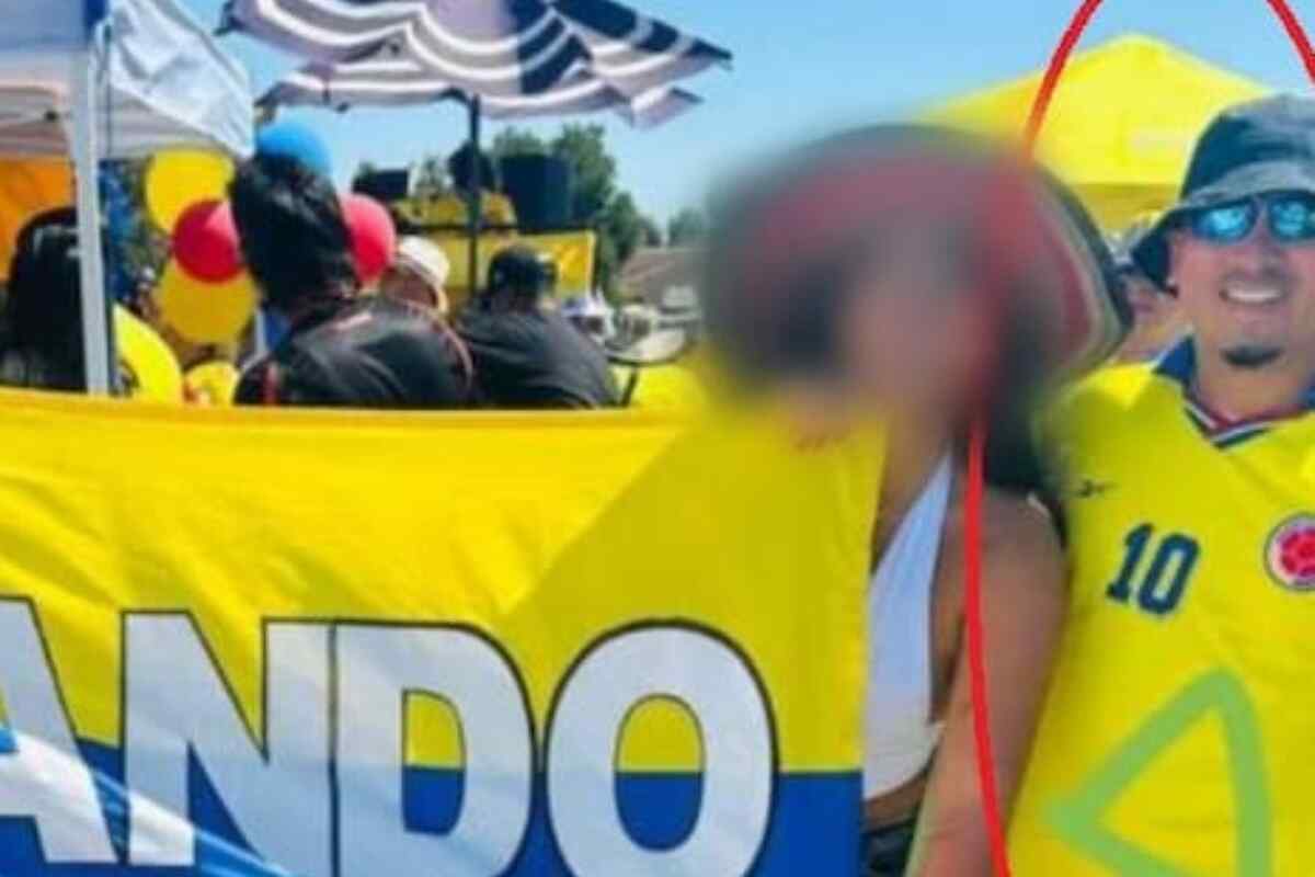 Prófugo Colombiano Fotografiado en EE.UU.: La Historia de Jesús David Saumeth Montes, quien es buscado en Santa Marta