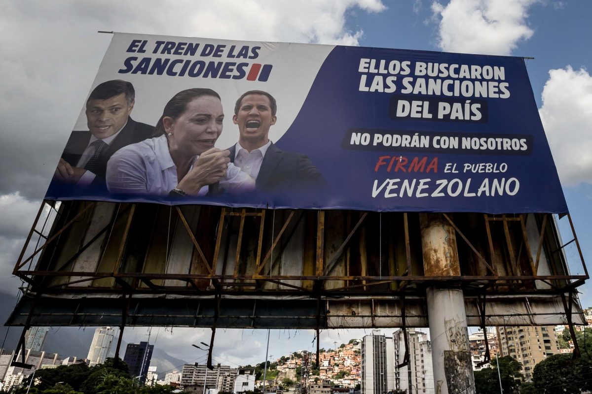 La hostilidad marca la contienda electoral en Venezuela
