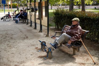La pérdida de visión y el colesterol alto son factores de riesgo para la demencia