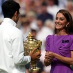 La princesa kate sale de su retiro para entregarse al tenis de Alcaraz