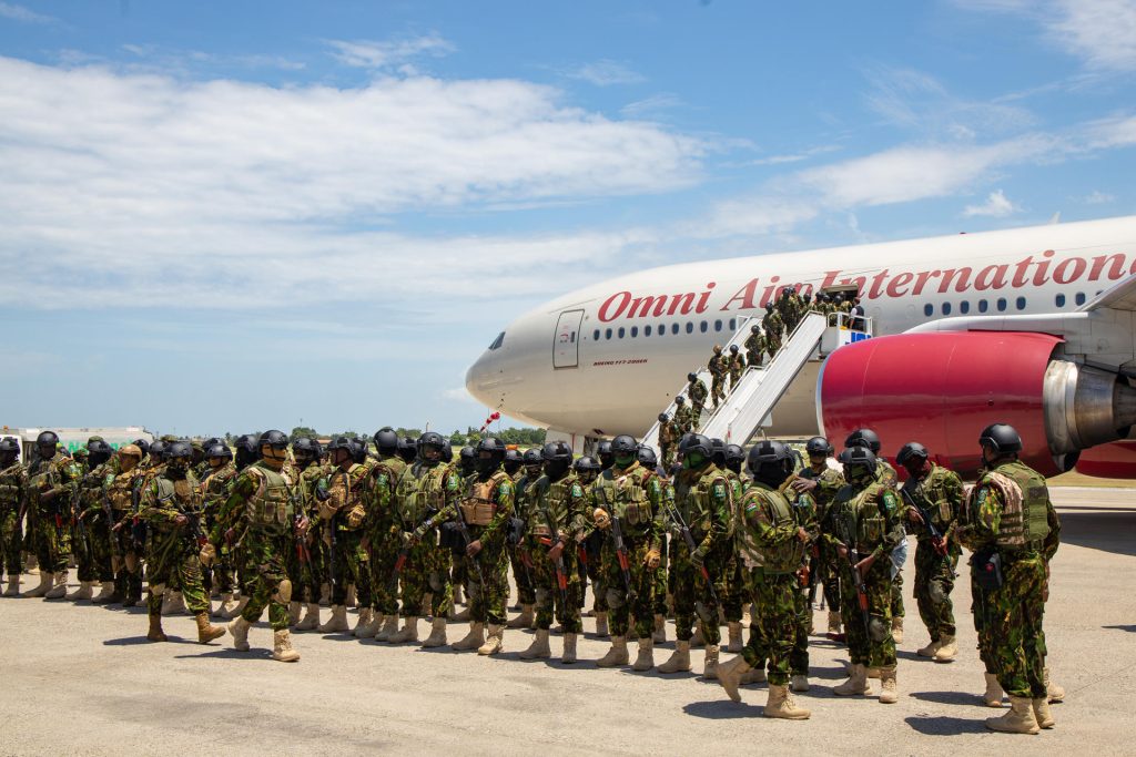 Llega a Haití un segundo grupo de 200 policías de Kenia para liderar la misión de la ONU