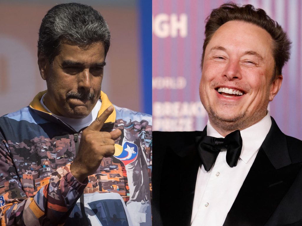 Maduro dice que el criminal de Elon Musk está muy asustado tras su reto de un combate