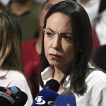 María Corina Machado: "Ganamos y todo el mundo lo sabe"