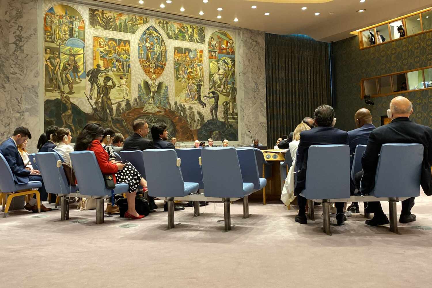 Presidente Petro pide en la ONU apoyo financiero para cumplir acuerdo de paz