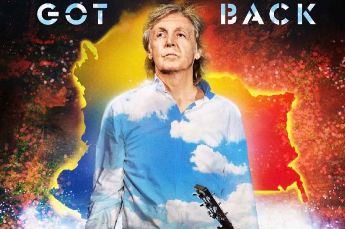 ¡Paul McCartney en Colombia! Concierto confirmado en Bogotá para el 1 de noviembre
