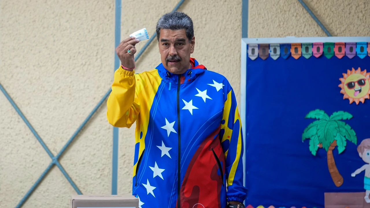 Resultados Electorales al 80%: Maduro a la cabeza con 51,2%, gana por tercera vez la presidencia