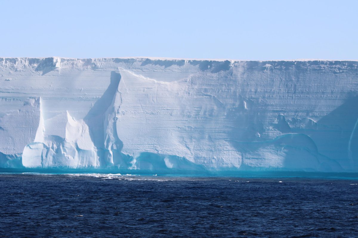 Una visión totalmente nueva del deshielo de los glaciares de la Antártida