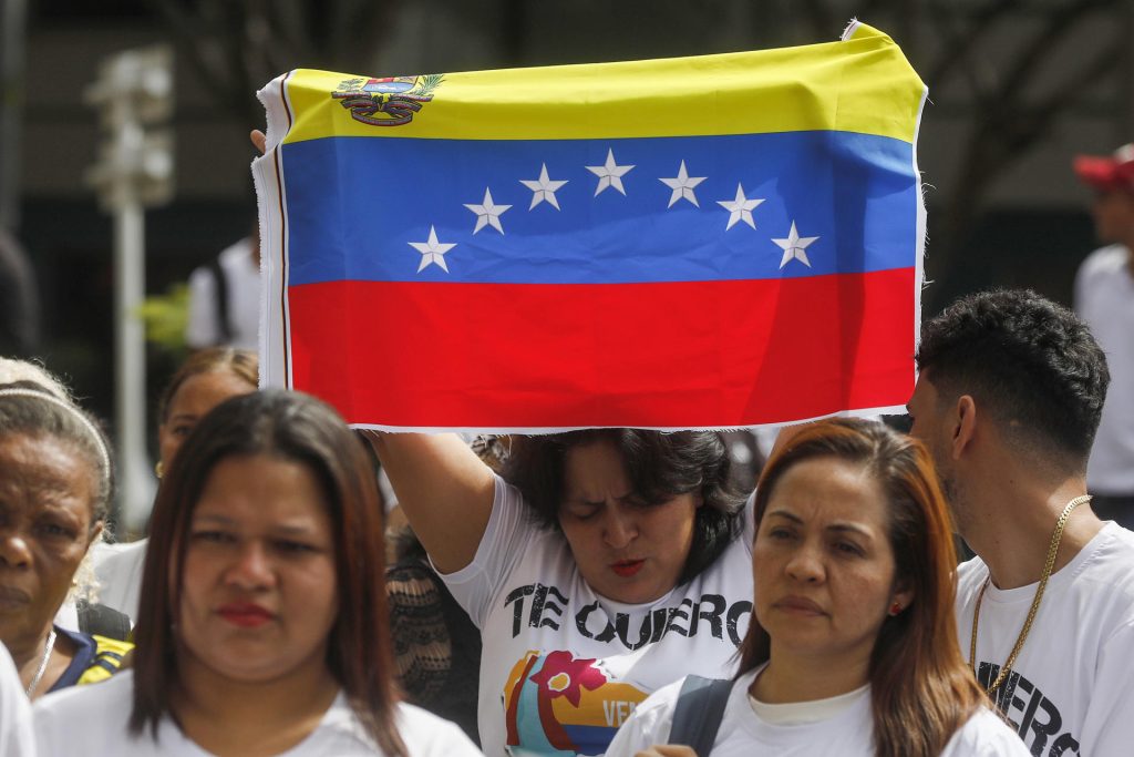 Venezolanos en el exterior emiten un voto de esperanza y alzan su voz por la democracia